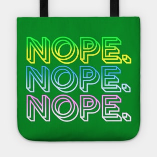 nope. Tote