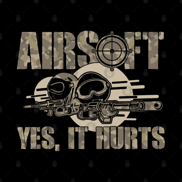 Airsoft Yes, It Hurts Funny by Issho Ni