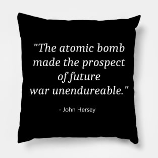 Hiroshima Day Pillow