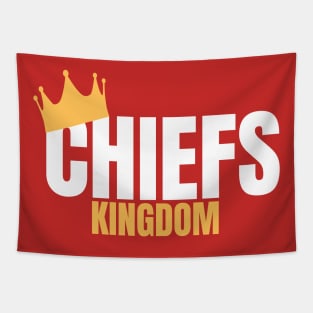 Chiefs Tapestry