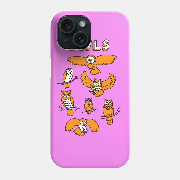 OWLS Phone Case by obinsun