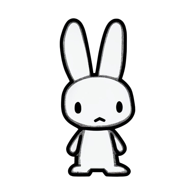 Minimalistic rabbit by stkUA