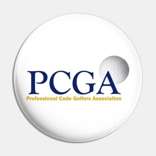 Professional Code Golf Association Pin