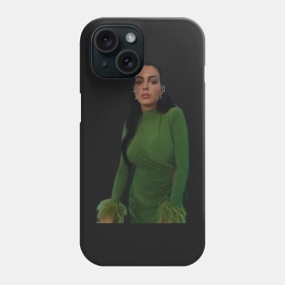 i am georgina Phone Case