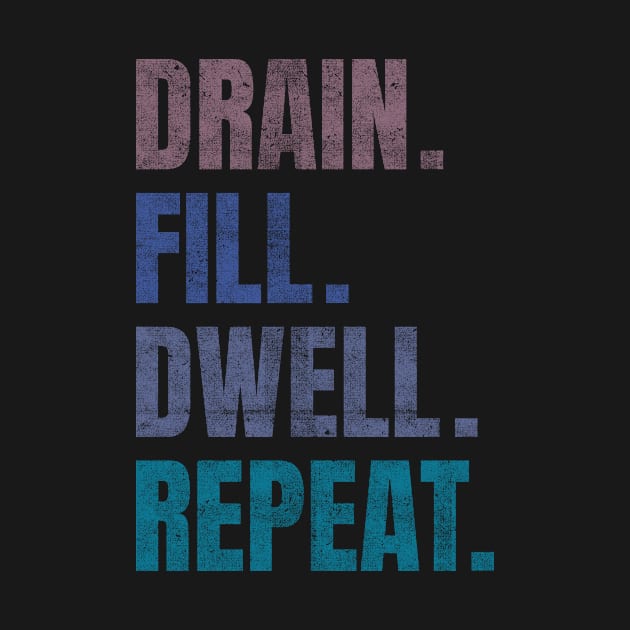 Drain Fill Dwell Repeat by GR-ART