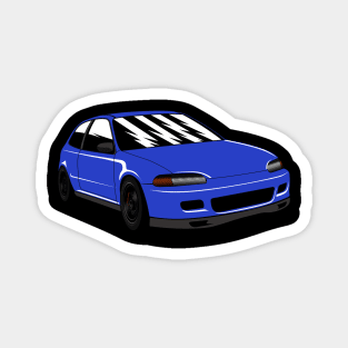 Blue EG6 Magnet