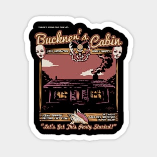 Buckner's Cabin Magnet