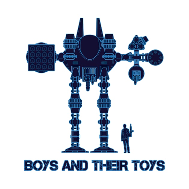 Boys and their Toys by QuickyDesigns