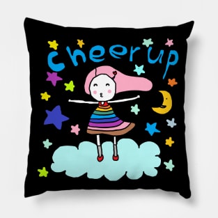 cheer up Pillow