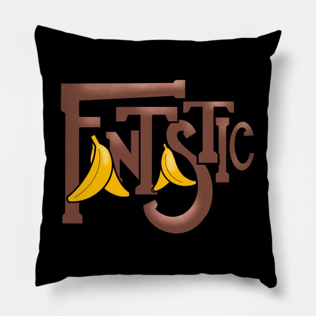 A Fantastic Doctor of the 9th Variety Pillow by Nirelle