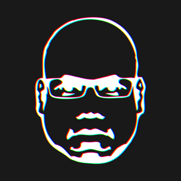 Carl Cox 3D by lldesigns