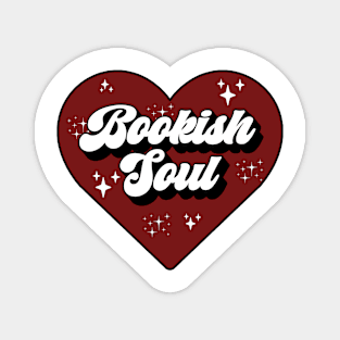 Bookish Soul Shirt, Romance Book Y2k Magnet