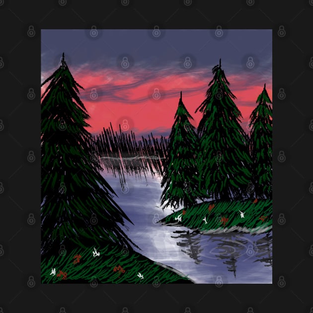 A Tribute to Bob Ross by JoshQuartz