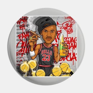 the king nba Pin