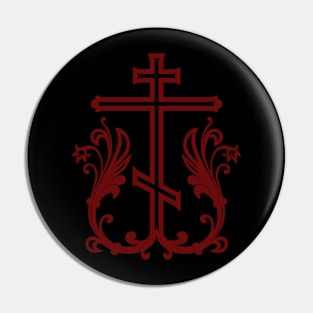 Orthodox Cross Pin