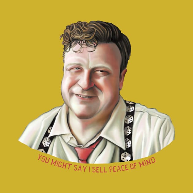 John Goodman by Meganpalmer