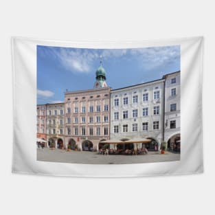 Max-Josefs-Platz, Rosenheim, Upper Bavaria, Bavaria, Germany, Europe Tapestry