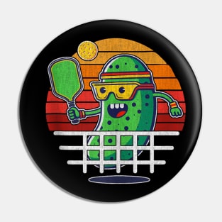 Pickle Playing Pickleball, Pickleball lover Pin