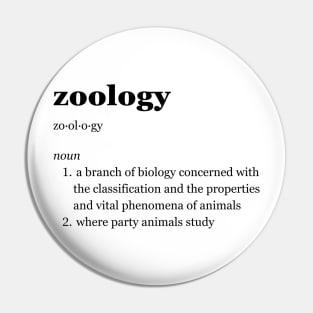 Zoology Pin