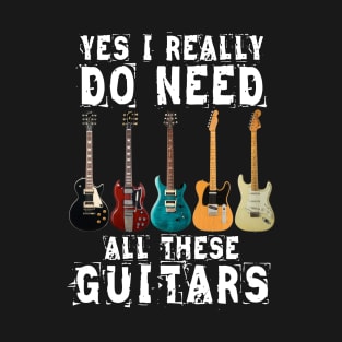 Guitar Collector T-Shirt