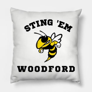 Sting 'em Pillow