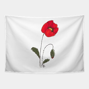 Poppy means poppy Tapestry