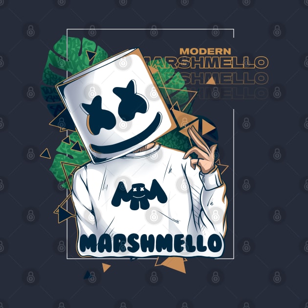 Moder Marshmello by DenielHast