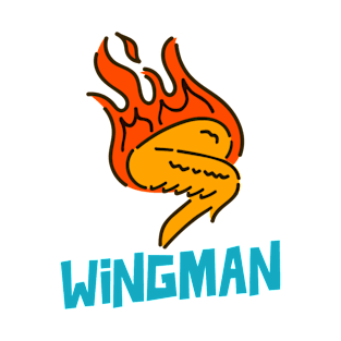 BBQ Chicken Wingman T-Shirt