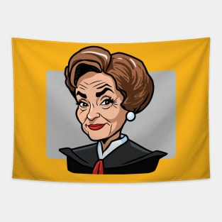 Judge Judy humour Tapestry