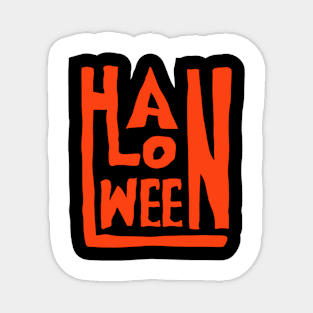 halloween greetings Magnet