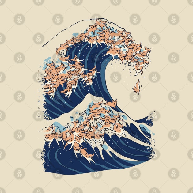 The Great Wave of Chihuahua by huebucket