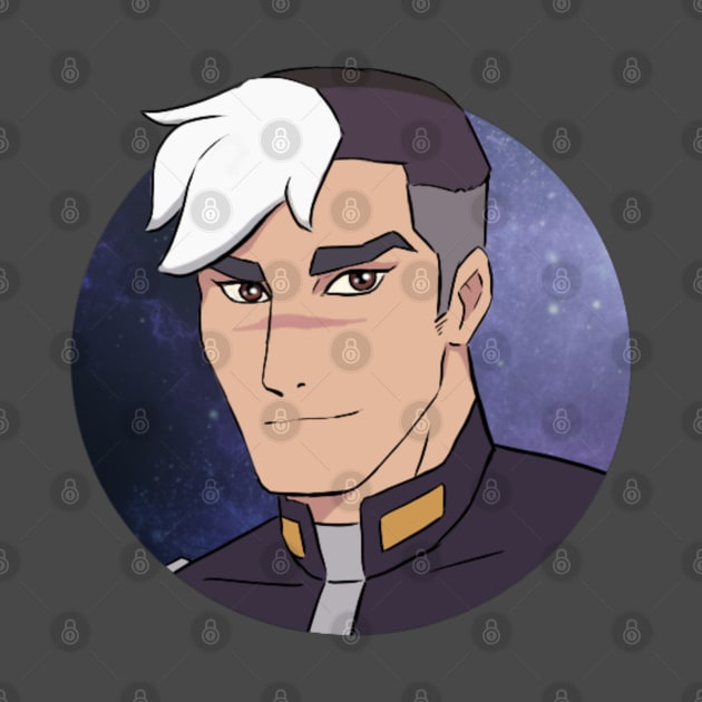 Shiro by Elisamakesart