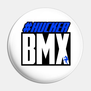 Hucker BMX Hashtag Pin