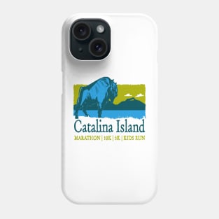 cataline island marathon kids Phone Case