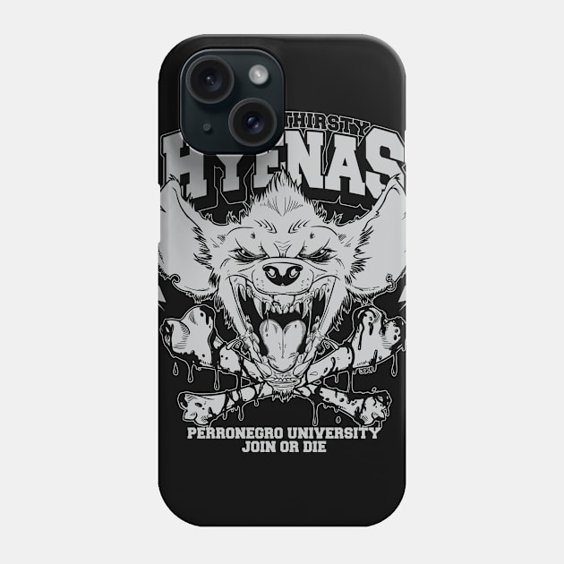 Perronegro Hyenas Phone Case by CsrJara / Perronegro Clothing