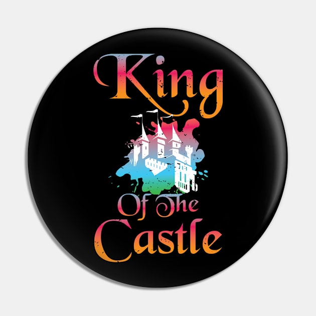 Castle King Pin by PixelArt