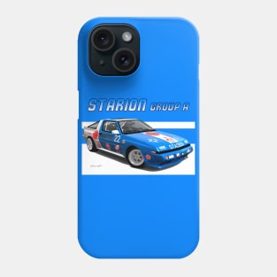 Mitsubishi Starion Phone Case