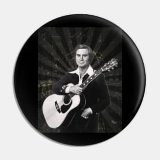 George Jones Pin