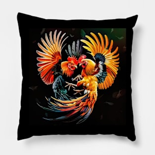 Feathers Flying Pillow