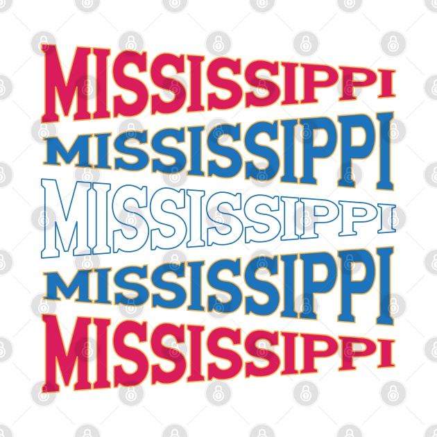 TEXT ART USA MISSISSIPPI by LAVA-ROMA-NOVA