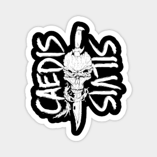 Caedis Silvis Logo Magnet