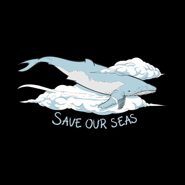 'Save Our Seas' Ocean Conservation Shirt by ourwackyhome