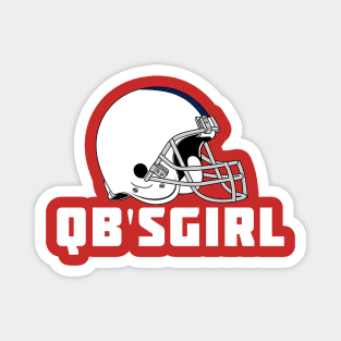 QB'S GIRL Magnet