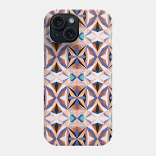 Seamless colourful pattern geometric backgrounds vector design Phone Case