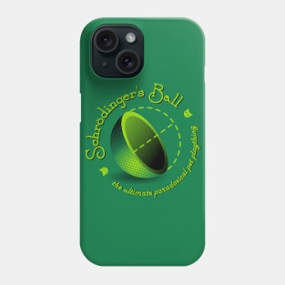 Schrödinger's Ball Phone Case
