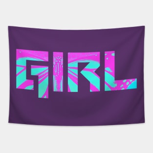 Girl Tapestry