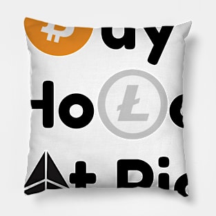 Cryptoholder Pillow