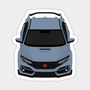 Civic type R Grey Magnet