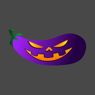 halloween eggplant T-Shirt