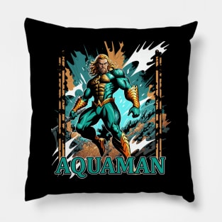 Aquaman Pillow